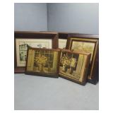 Vintage Country Prints & Plaques