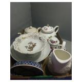 Serving Dishes & Teapots