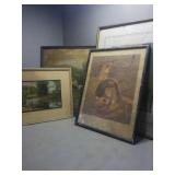 Various Framed Prints