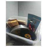 File Tote with Midcentury goods