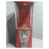 Nickel Gumball Machine : No key