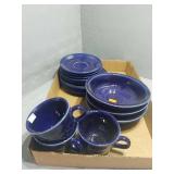 Cobalt Blue Feista Dishes