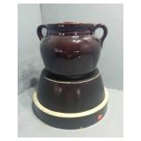 USA Bean Pot & Crock Bowl