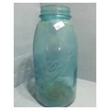 Old Quart Ball Mason Fruit  Jar