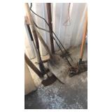 Rake shovel and more