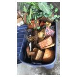 Tote pic frames plant crafts more