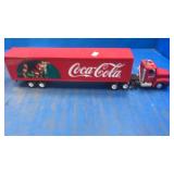 Coke semi and trailer