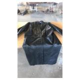 Large large long coat