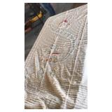 Chenille baby blanket