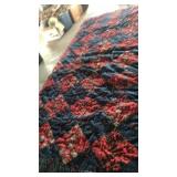 Heavy knotted quilt