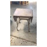 Vintage typewriter stand