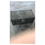 Metal trunk