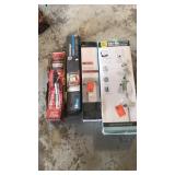 New lot. Towel holder. Shower tool and more