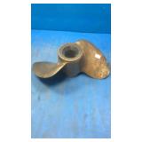 Brass propeller
