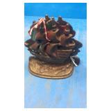 Iron ship bookends