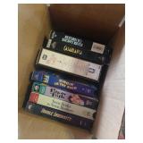 Box of VCR Tapes