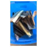 Lot of  concrete tools brooms