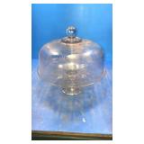 Cake plate. Pans. More