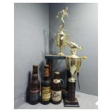 Collector Beer Bottles& Trophies