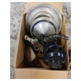 Hub caps - Gas pump Handles - Side mirror