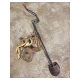 Cast Iron Parts & Turn Handled