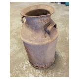 Rusty Rusty Milk Can