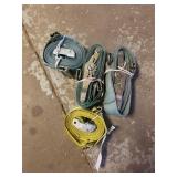 Heavy Duty ratchet straps