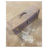 Kennedy Toolbox : Pull out tray has tools