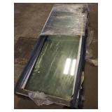 2 Large Casement Windows