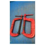 2 clamps