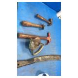 Box hammers tools more