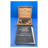 History of a free people   Wood box