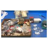 Watches. Liquor tags. Jewelry