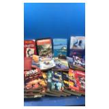 Box books Starwars.  Arf. And more