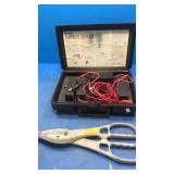 Pasar current tester. Cutters