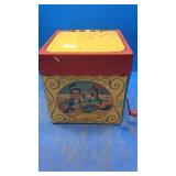 Mattel jack in box Doesn