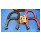 Diamond horseshoe in box