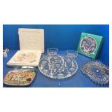 Glass plates. Mexico