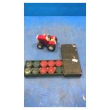 Buddy l tractor. Old game