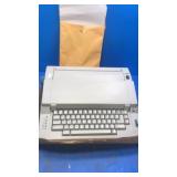 Electric typewriter