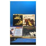 Old records. Roger Miller hank Williams. More