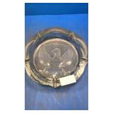 Eagle ashtray