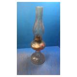 Old kerosene lamp