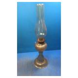 Vintage kerosene lamp