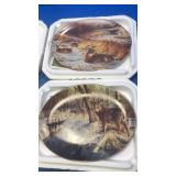 Collectable deer plates