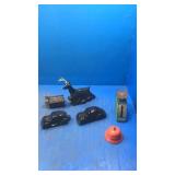 Avon deer. Cars. Scale. Bell