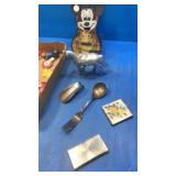 Small metal horse pill boxes toys