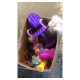 Dolls and chair toys