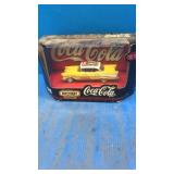 Coke matchbox