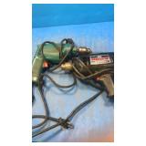 Makita and craftsman drills